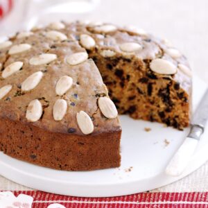 HFG Christmas cake