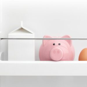 How to eat well while saving for a house