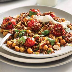 Vegan Christmas feast