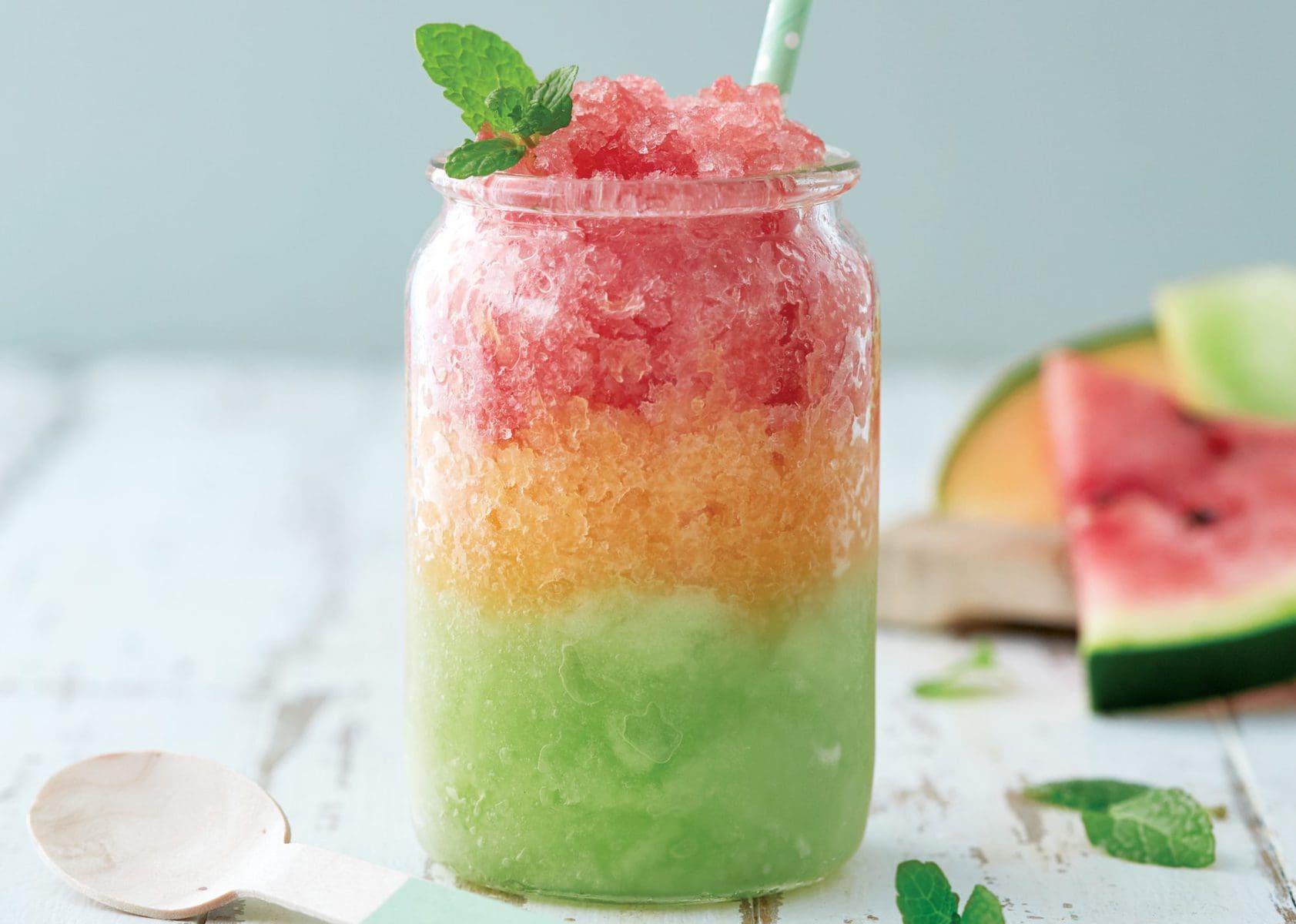 Traffic light slushy