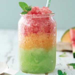 Traffic light slushy