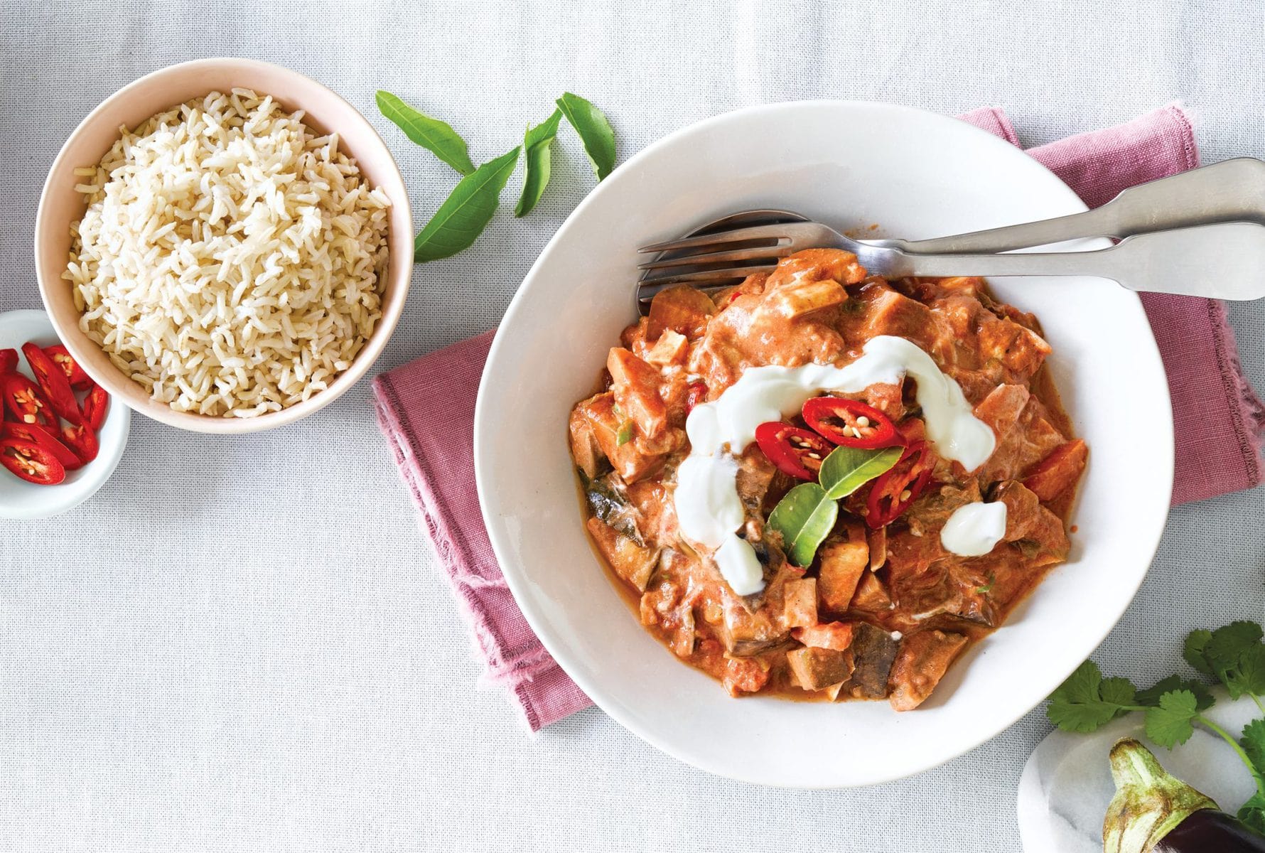 Summer vege curry
