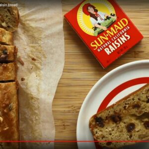 How to make: Sun-Maid Banana, chocolate and raisin bread (sponsored)
