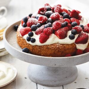 Light-as-air sponge cake