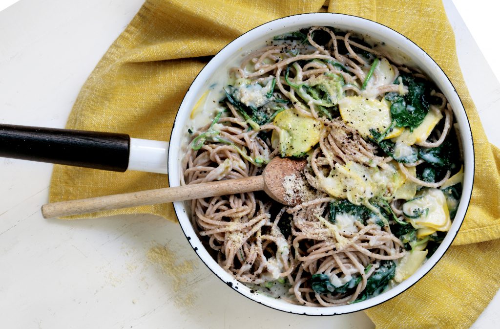 Healthy pasta alfredo Healthy pasta alfredo