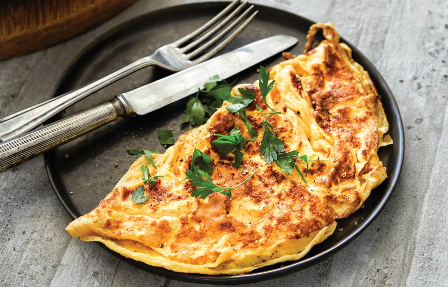Basic omelette