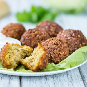 Bought vs homemade: Falafel