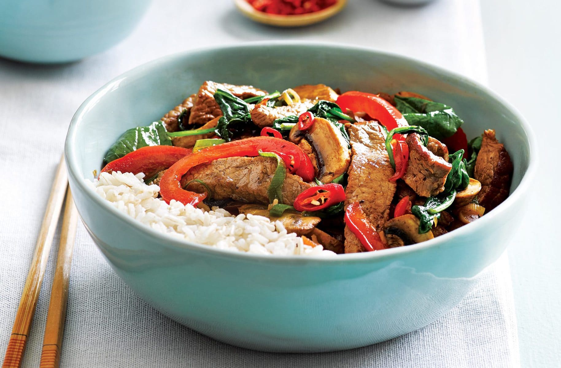 Lemongrass beef