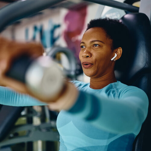 Extra exercise benefits…