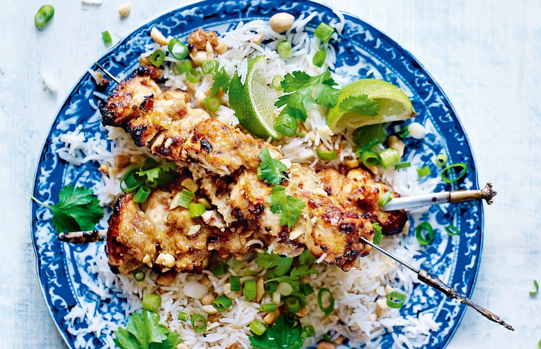 Chicken satay