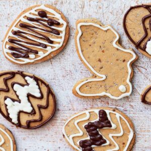 Easter biscuits