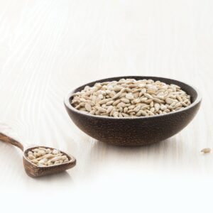 Try this: Sunflower seeds
