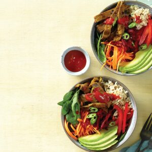 April: It’s on the table