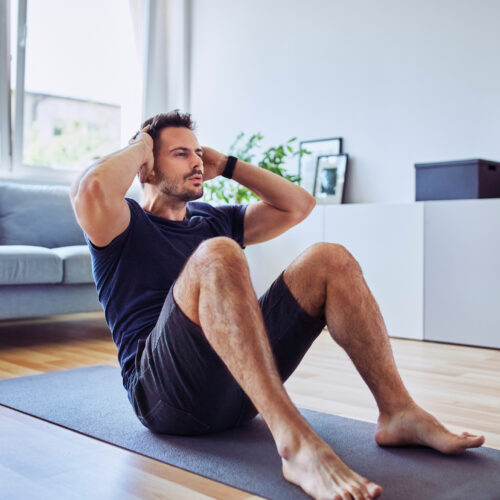 Home workouts just as good as gym