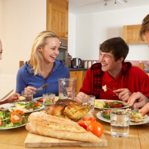 7-day menu plan for families