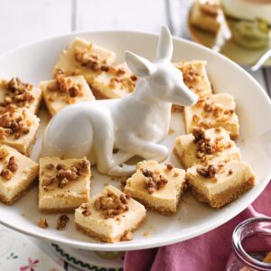 Healthier royal high tea