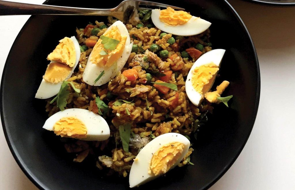 Kind-of kedgeree