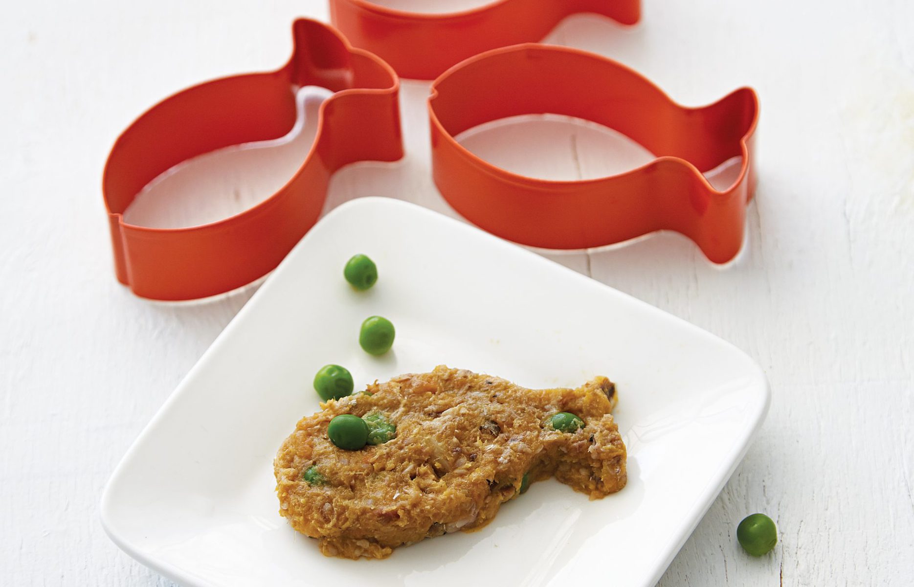 Kitty fishcakes