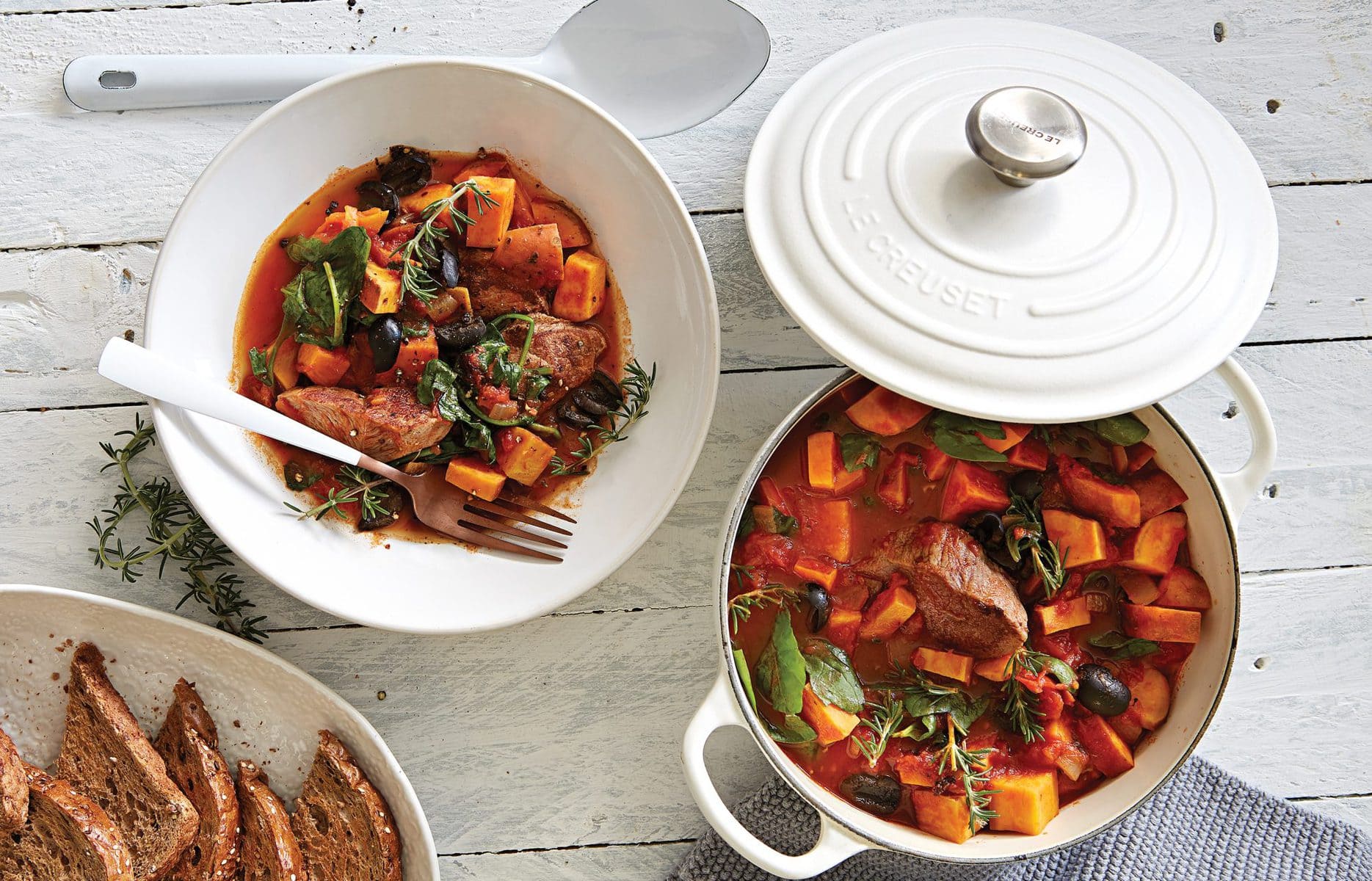 Lamb cacciatore
