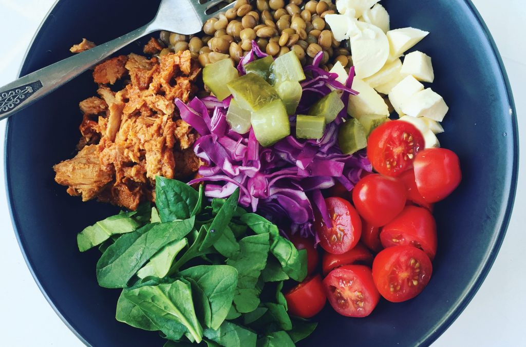 Tuna lentil bowl Tuna lentil bowl