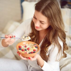 From burnout to balance: Being there for breakfast