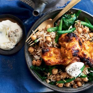 6 delicious chicken and rice dinners