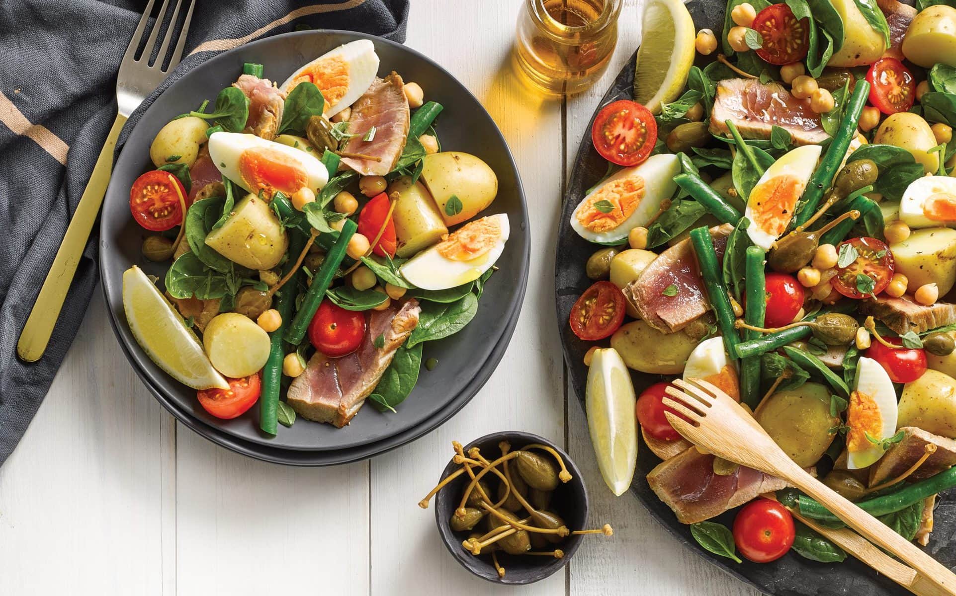 Nicoise salad