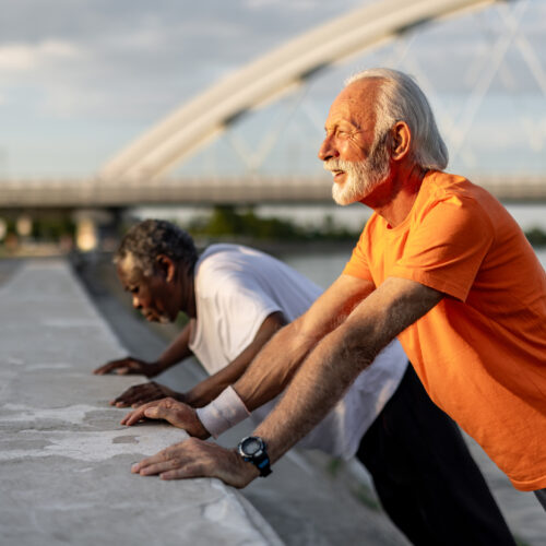 A little exercise goes a long way for older people
