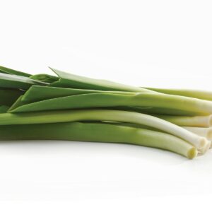 In season early winter: Baby leeks, portobello mushrooms