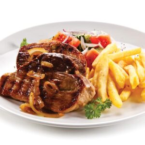 Portion distortion: Steak