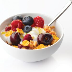 How much saturated fat is in that yoghurt