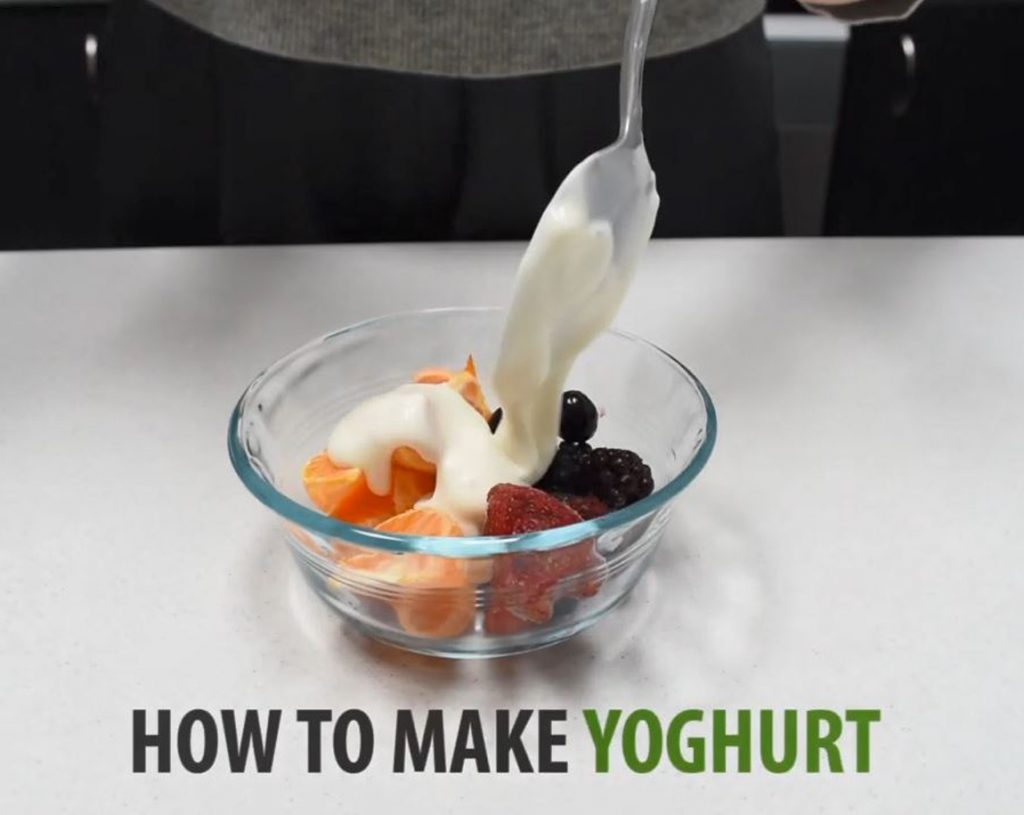 How to make yoghurt How to make yoghurt