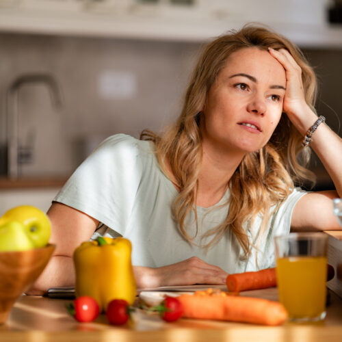 What healthy eating is NOT about