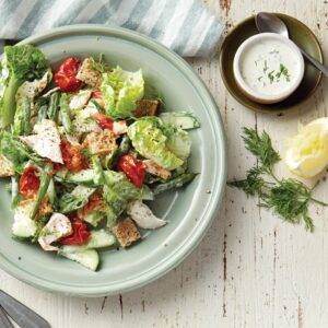 Weeknight meal plan: Spicy pork, Moroccan salmon, Chicken ranch, Mexi taco