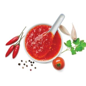 How much sodium is in that sauce