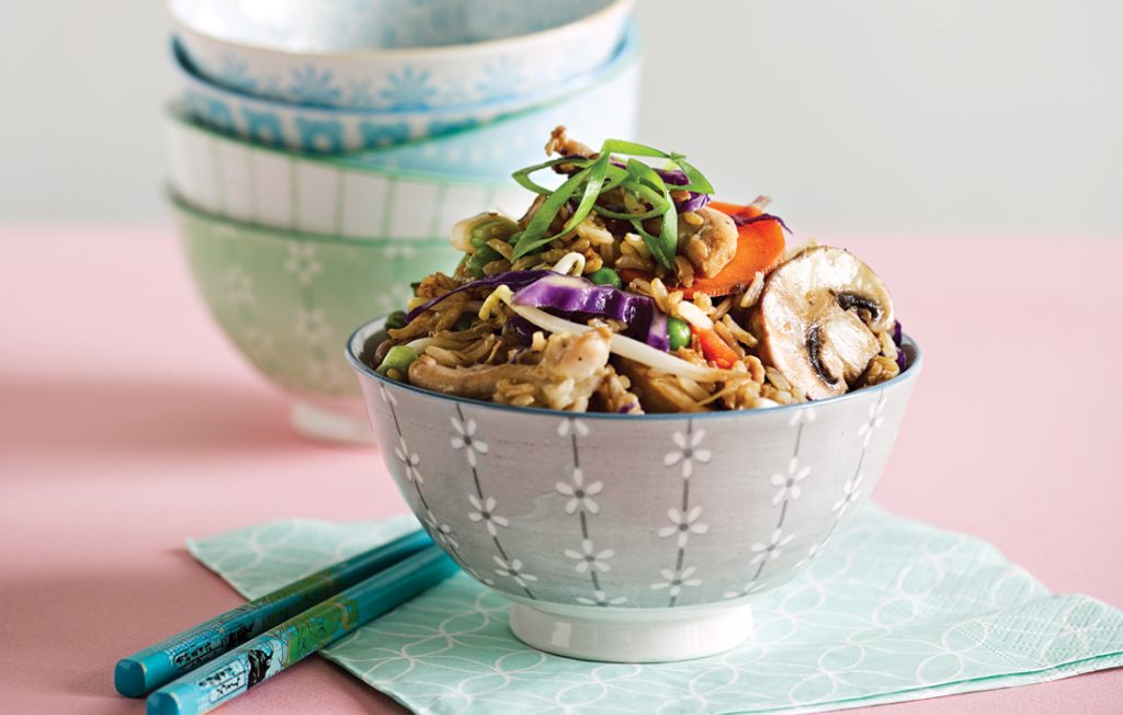 Kids’ fried rice