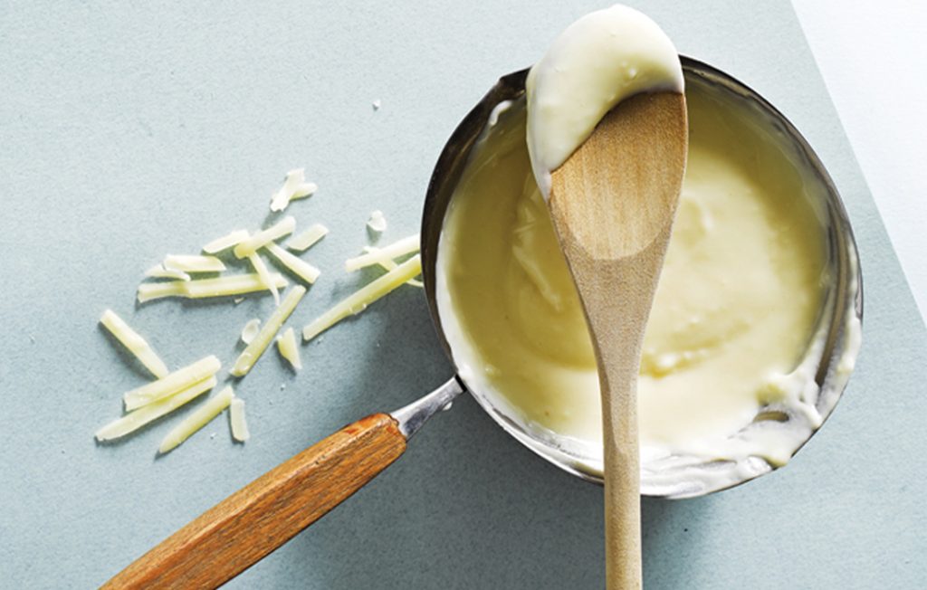 Kids’ white sauce