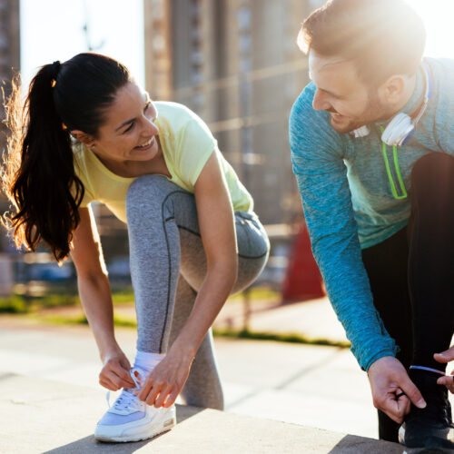 Never miss a Monday: Kick-start every week off well, with regular exercise.