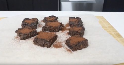How to make fudgy kumara (sweet potato) chocolate brownies How to make fudgy kumara (sweet potato) chocolate brownies