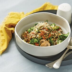 Weeknight meal plan: Risotto, dhal, fishcakes, chicken loaf