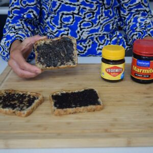 How much Marmite or Vegemite should you be spreading?
