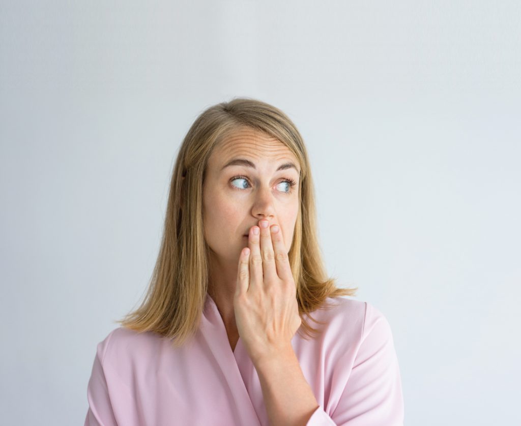 Oral health: How to help bad breath naturally
