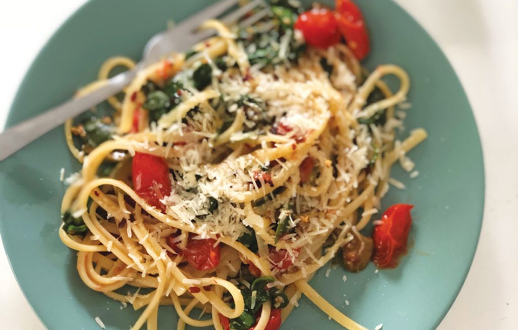 Vege spaghetti Vege spaghetti