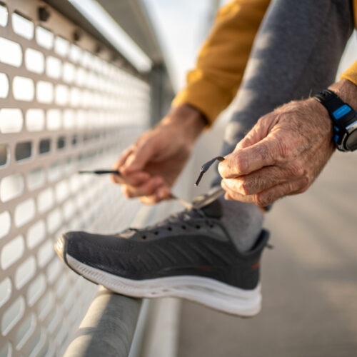 Could you swap your medication for trainers?