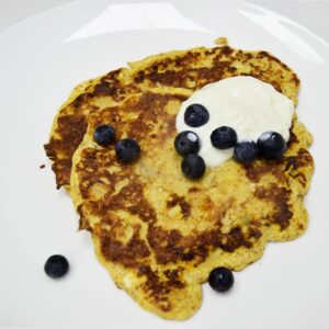 How to make 3 ingredient banana pancakes