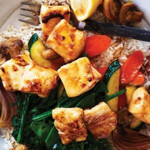 Japanese teriyaki fish