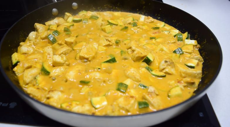 How to make peanut chicken curry How to make peanut chicken curry