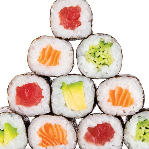 Shopping traps: Sushi