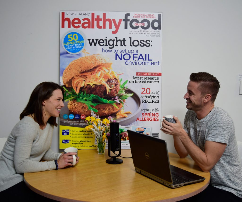 Episode 4: How to make healthy habits last (Claire Turnbull) Episode 4: How to make healthy habits last (Claire Turnbull)