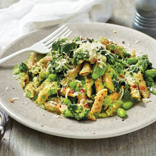 Veg-packed meal planner